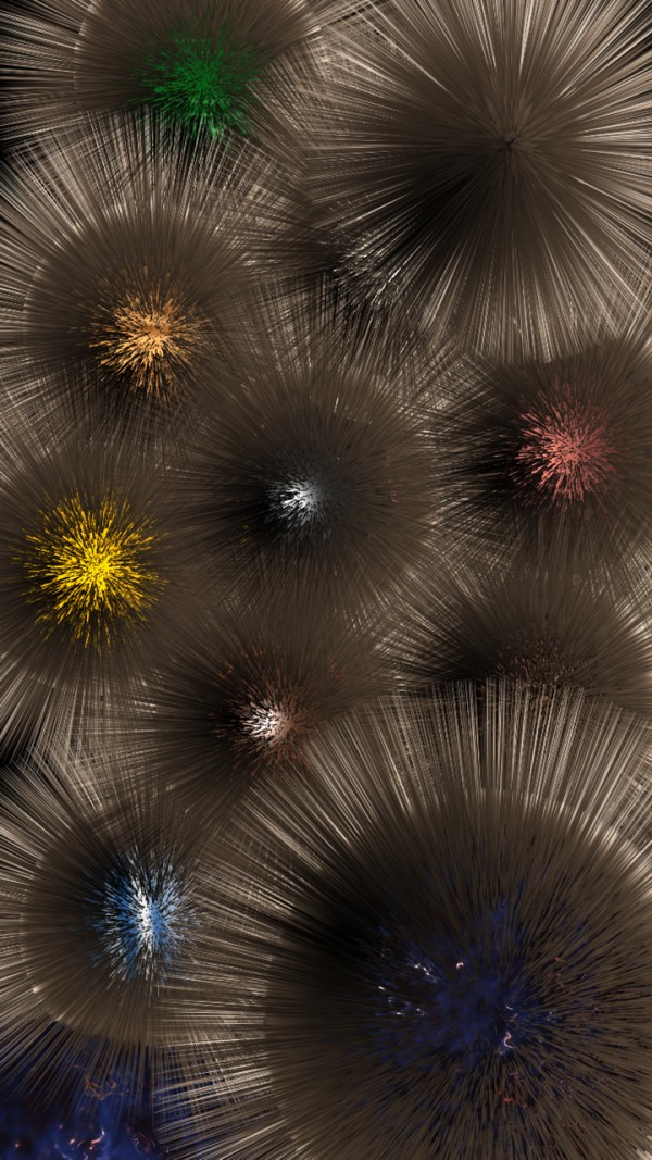 Creation of Sea Urchins on Crack: Final Result